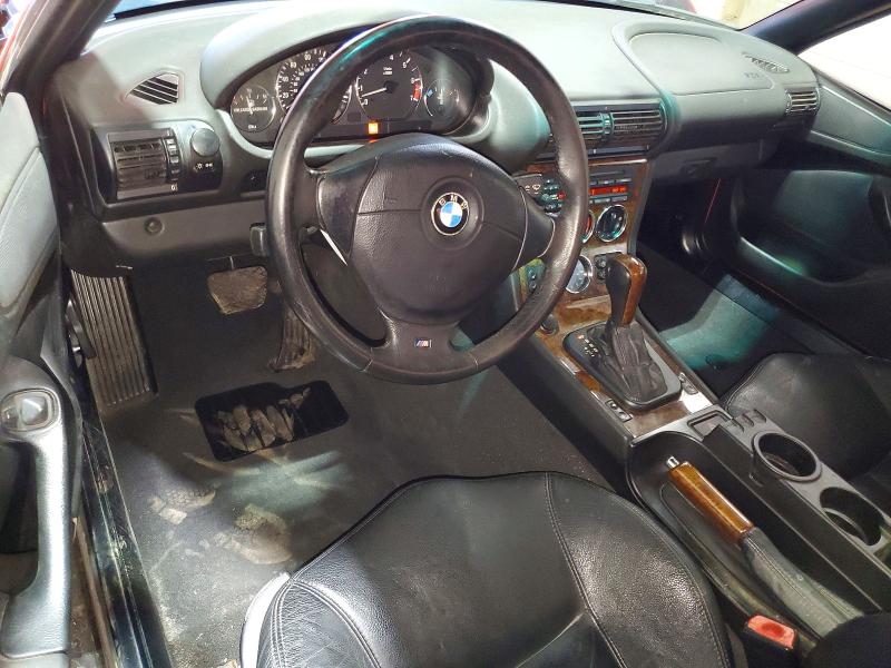 2001 Bmw Z3 მანქანა იყიდება აუქციონზე, vin: WBACN33401LM00720, აუქციონის ნომერი: 55147646