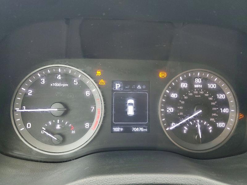 2017 Hyundai Tucson მანქანა იყიდება აუქციონზე, vin: KM8J33A4XHU564902, აუქციონის ნომერი: 75073225