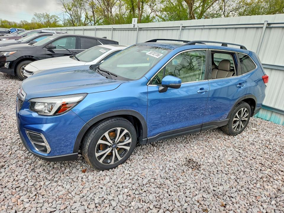 2019 Subaru Forester მანქანა იყიდება აუქციონზე, vin: JF2SKASC9KH591032, აუქციონის ნომერი: 50702706