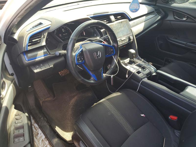 53832376 :رقم المزاد ، SHHFK7H41MU401549 vin ، 2021 Honda Civic مزاد بيع