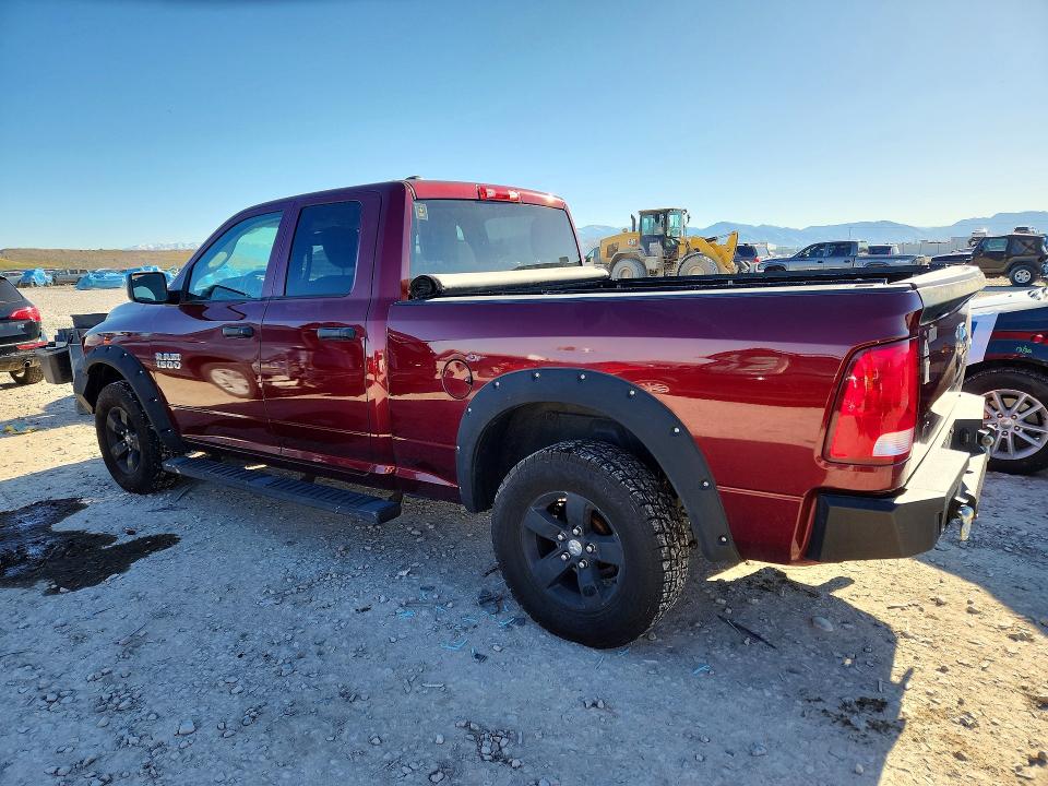 2016 Ram 1500 მანქანა იყიდება აუქციონზე, vin: 1C6RR7FG9GS310499, აუქციონის ნომერი: 51700856