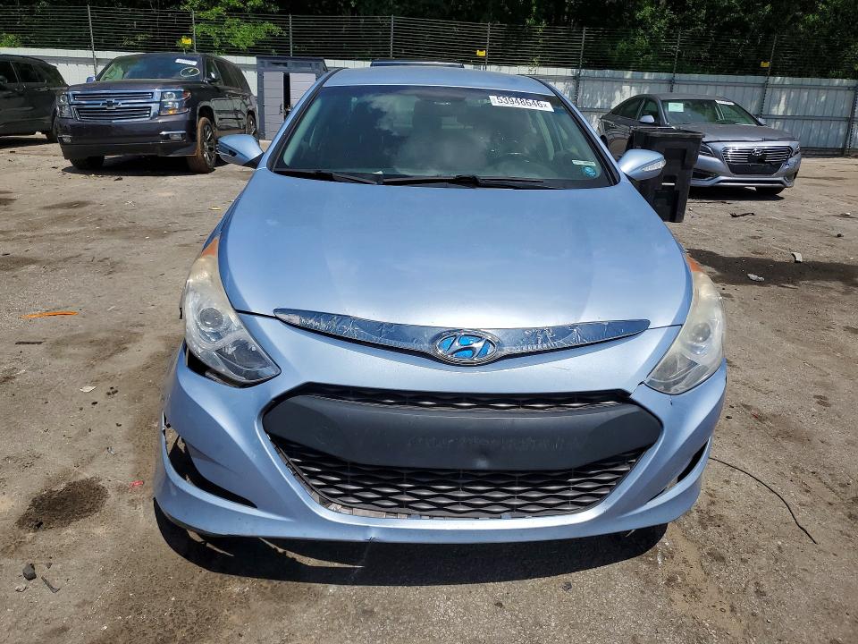 2013 Hyundai Sonata Hybrid მანქანა იყიდება აუქციონზე, vin: KMHEC4A46DA075769, აუქციონის ნომერი: 53948646
