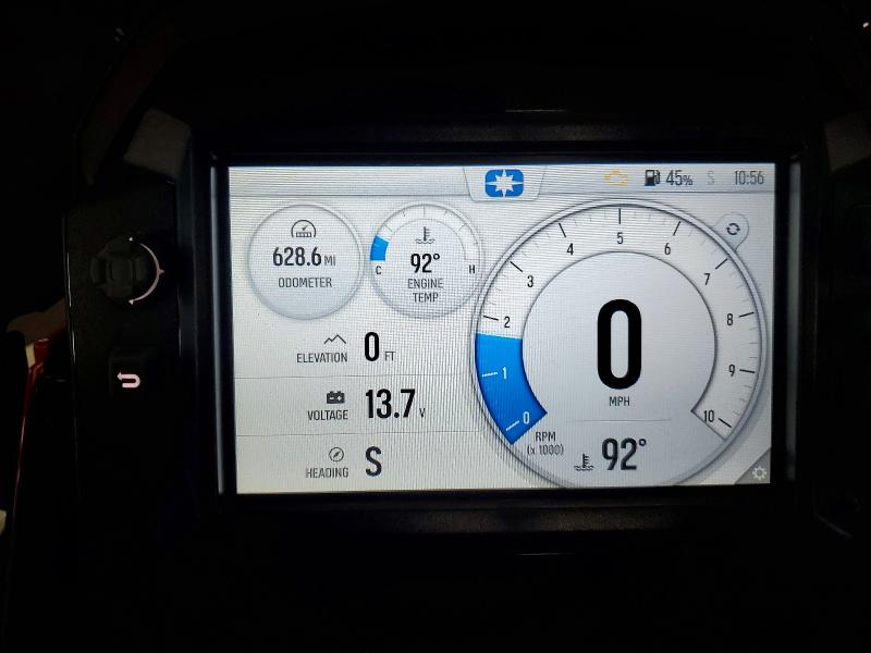 53376226 :رقم المزاد ، SN1TKV8R5MC365766 vin ، 2021 Polaris Matryx 650 مزاد بيع