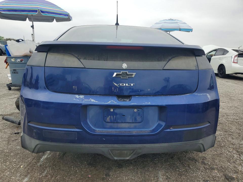 Aukcja sprzedaży 2013 Chev Volt, vin: 1G1RE6E48DU116805, numer aukcji: 53994206