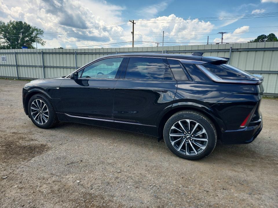 Продажа на аукционе авто 2024 Cadillac Lyriq, vin: 1GYKPTRK1RZ110049, номер лота: 54332566
