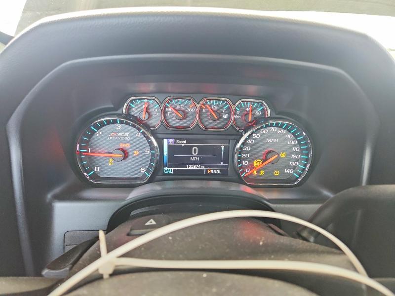53628796 :رقم المزاد ، 3GCUKREC6HG420016 vin ، 2017 Chevrolet Silverado مزاد بيع