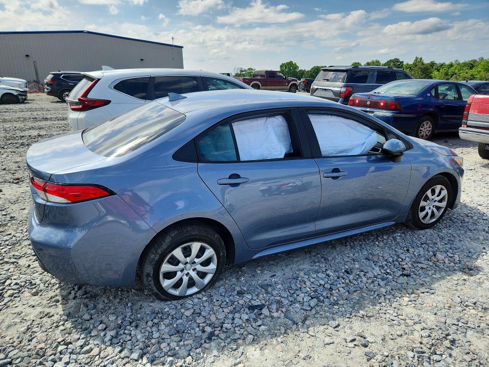 2025 Toyota Corolla მანქანა იყიდება აუქციონზე, vin: 5YFB4MDE3SP280564, აუქციონის ნომერი: 52427086