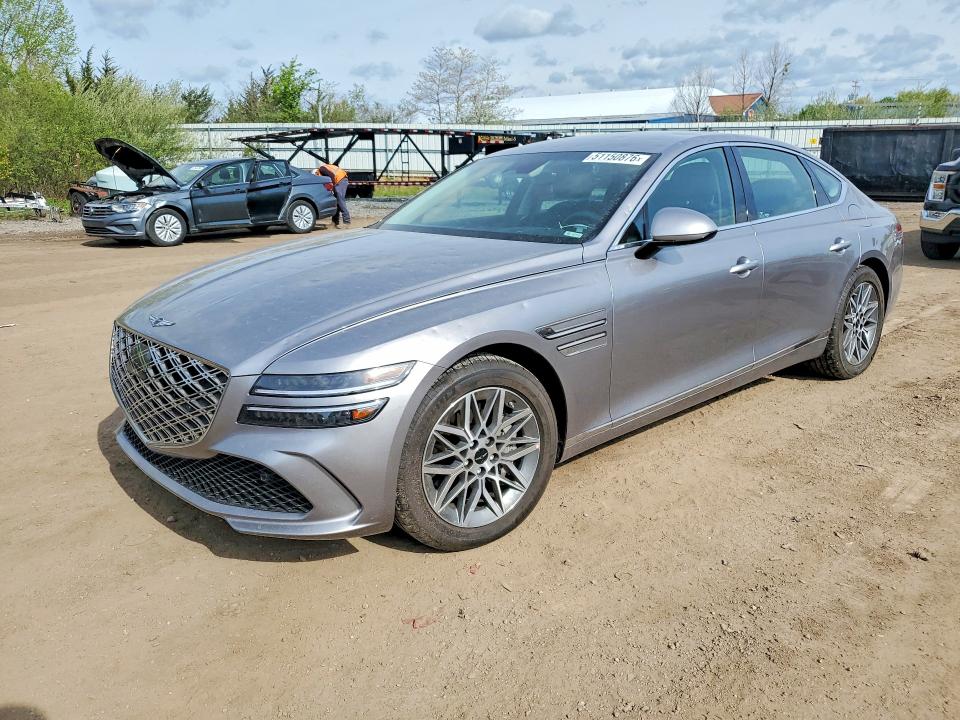 Aukcja sprzedaży 2025 Genesis G80, vin: KMTGA4SC4SU267231, numer aukcji: 51150876