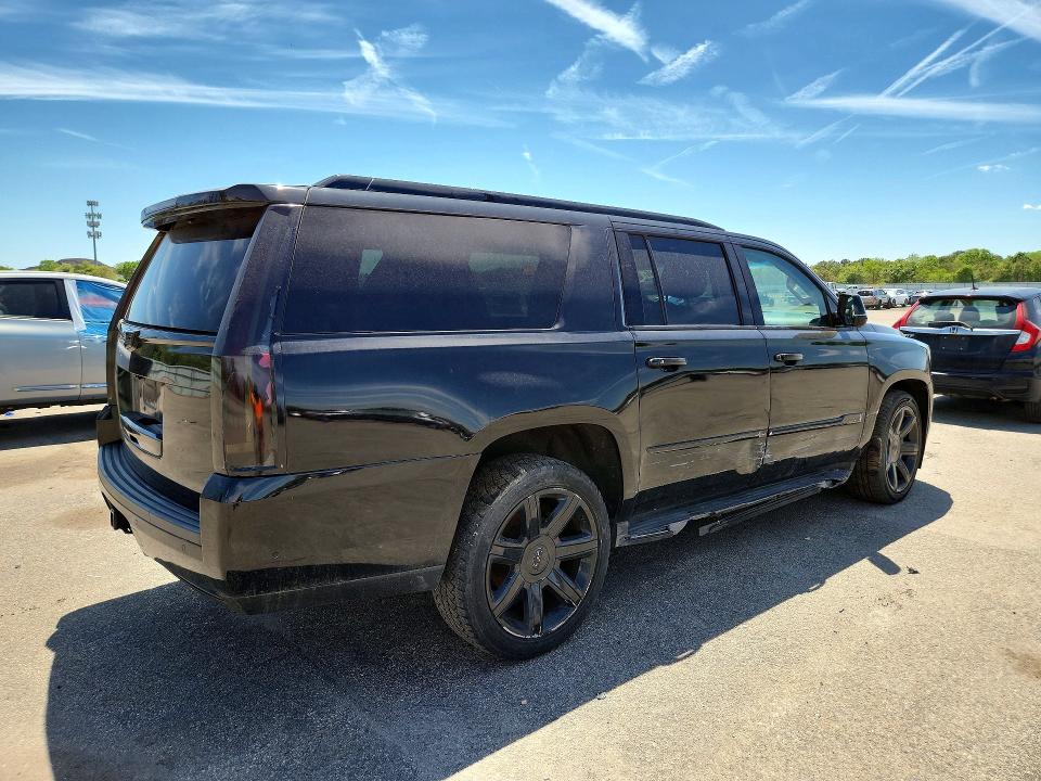 Продажа на аукционе авто 2018 Cadillac Escalade, vin: 1GYS4HKJ3JR115085, номер лота: 55420946