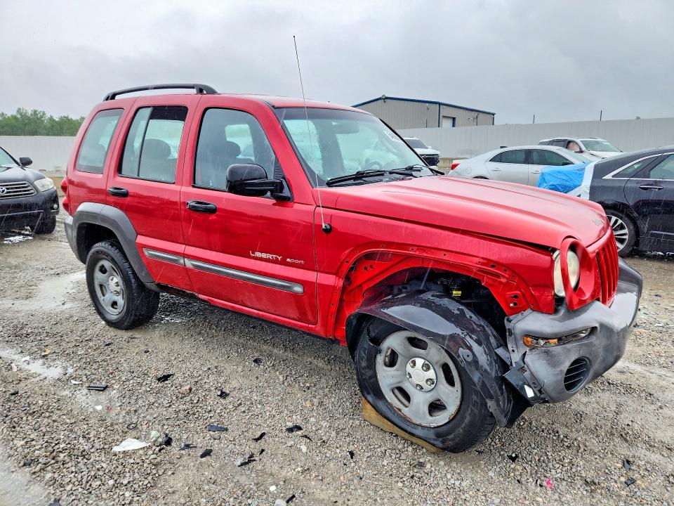 54860016 :رقم المزاد ، 1J4GL48K32W294104 vin ، 2002 Jeep Liberty مزاد بيع