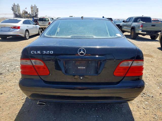 Продажа на аукционе авто 2001 Mercedes-benz Clk, vin: WDBLJ65G01F185201, номер лота: 52349916