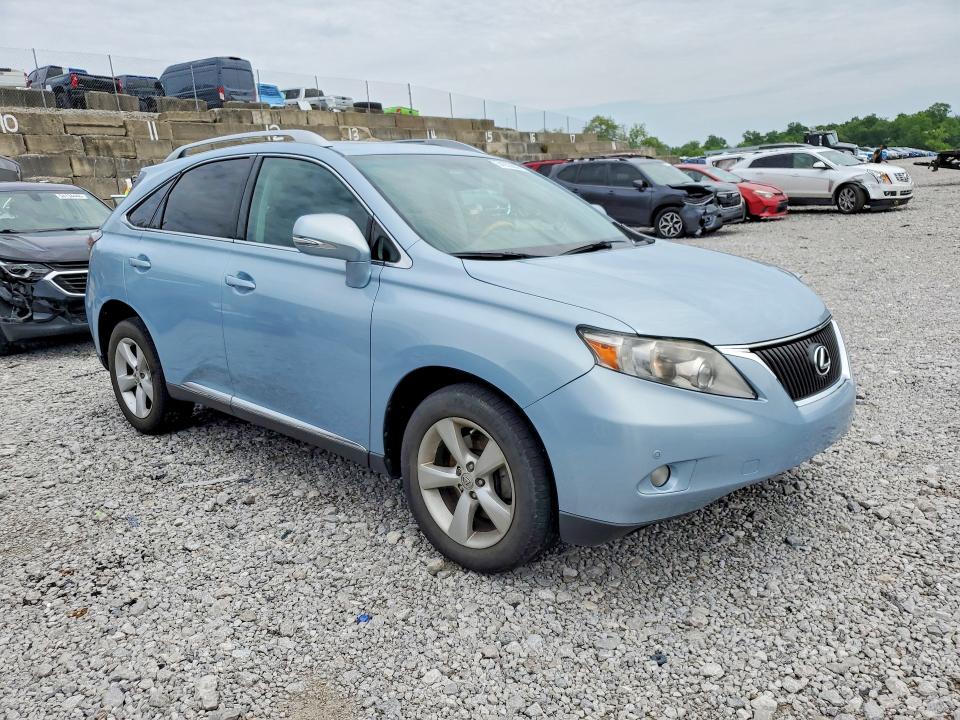 Продажа на аукционе авто 2010 Lexus Rx, vin: 2T2BK1BA4AC025212, номер лота: 54263636