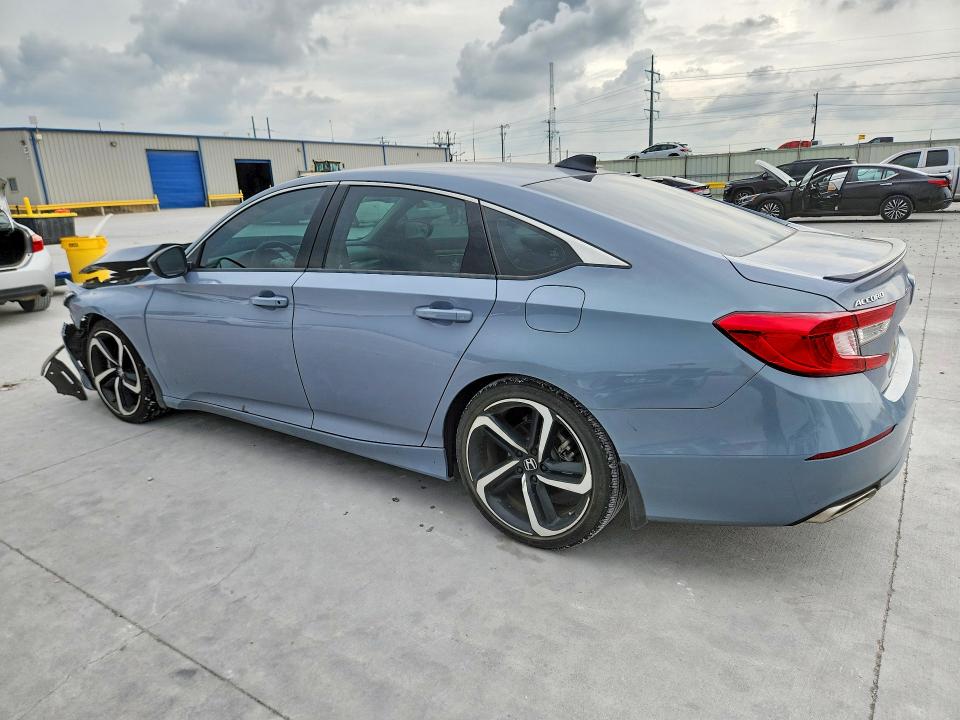 54603876 :رقم المزاد ، 1HGCV1F45NA062172 vin ، 2022 Honda Accord مزاد بيع