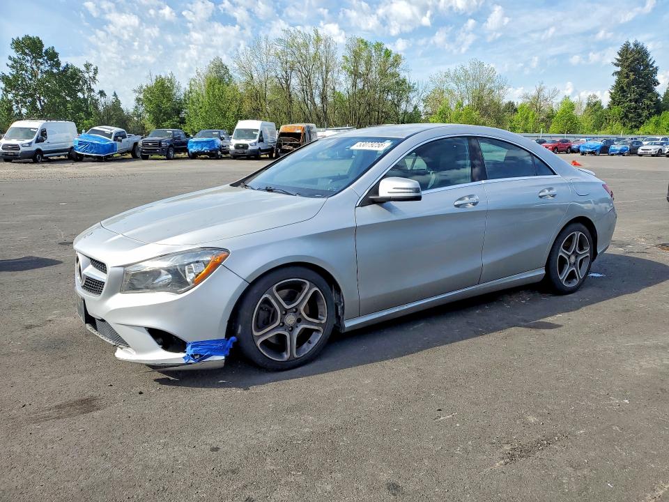 53079256 :رقم المزاد ، WDDSJ4GB5EN145930 vin ، 2014 Mercedes-benz Cla مزاد بيع