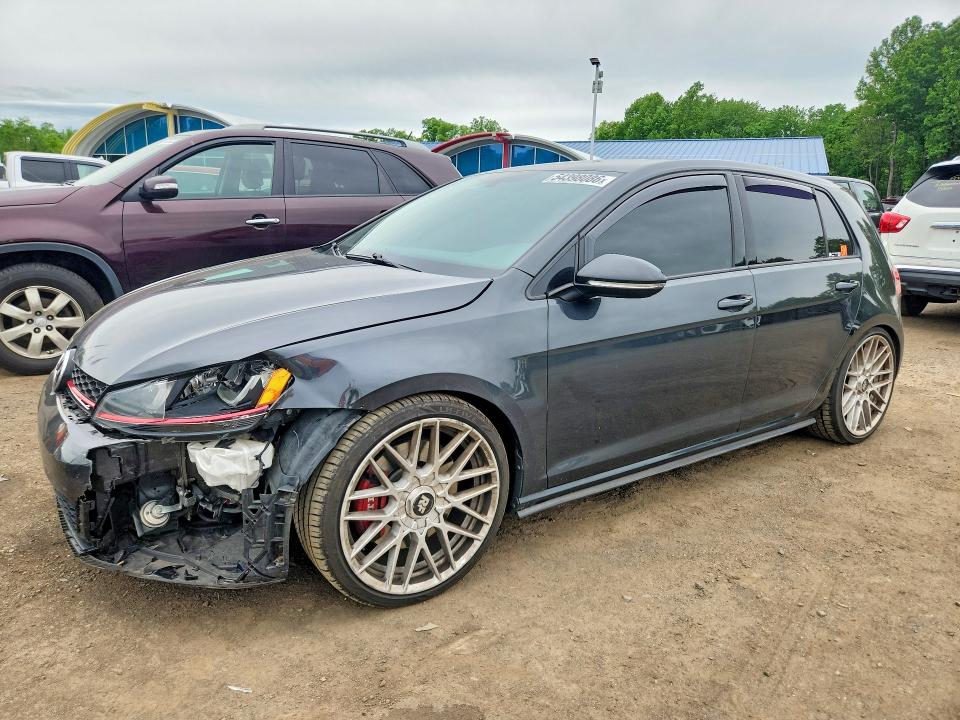 Aukcja sprzedaży 2017 Volkswagen Gti, vin: 3VW547AU1HM070133, numer aukcji: 54398086