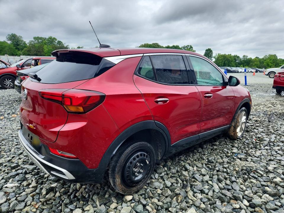 55110886 :رقم المزاد ، KL4MMBS27LB134541 vin ، 2020 Buick Encore Gx مزاد بيع
