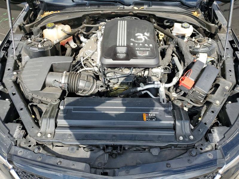 52196796 :رقم المزاد ، 1G6DC5RK6M0126074 vin ، 2021 Cadillac Ct4 مزاد بيع