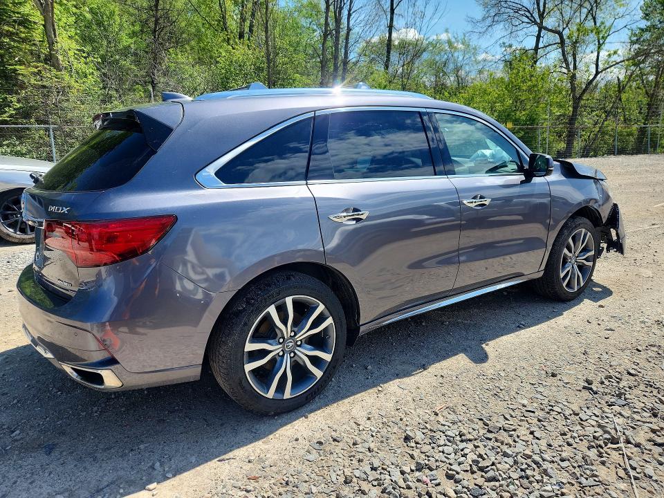 2019 Acura Mdx მანქანა იყიდება აუქციონზე, vin: 5J8YD4H81KL021144, აუქციონის ნომერი: 52835186