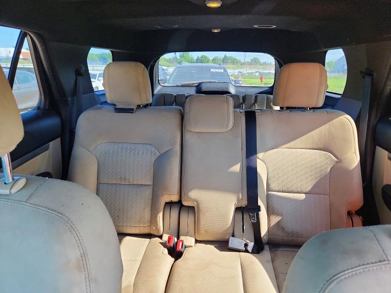 55506536 :رقم المزاد ، 1FM5K8B85GGB60289 vin ، 2016 Ford Explorer مزاد بيع