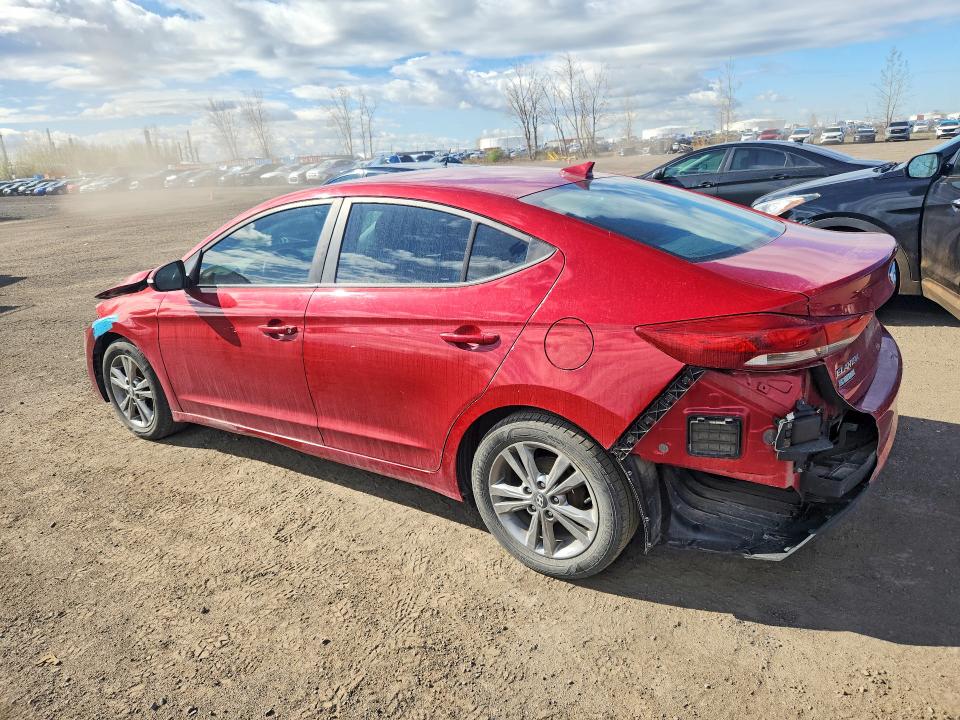 2017 Hyundai Elantra მანქანა იყიდება აუქციონზე, vin: KMHD84LF4HU292818, აუქციონის ნომერი: 52918146