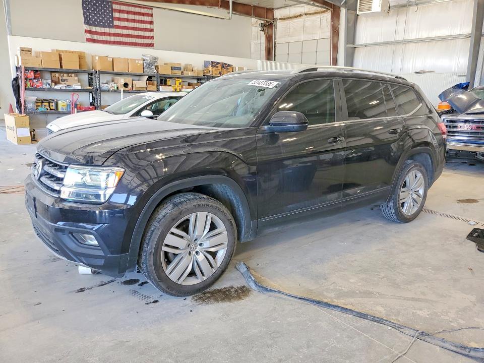 52437036 :رقم المزاد ، 1V2UR2CA5KC510044 vin ، 2019 Volkswagen Atlas مزاد بيع