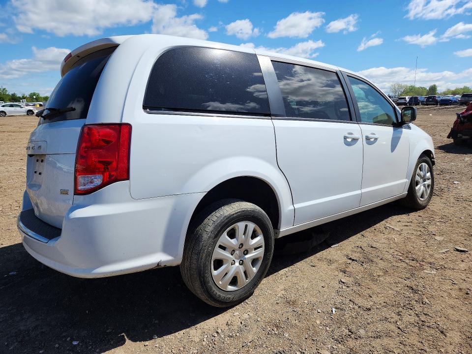 2018 Dodge Grand Caravan მანქანა იყიდება აუქციონზე, vin: 2C4RDGBGXJR141051, აუქციონის ნომერი: 53316706