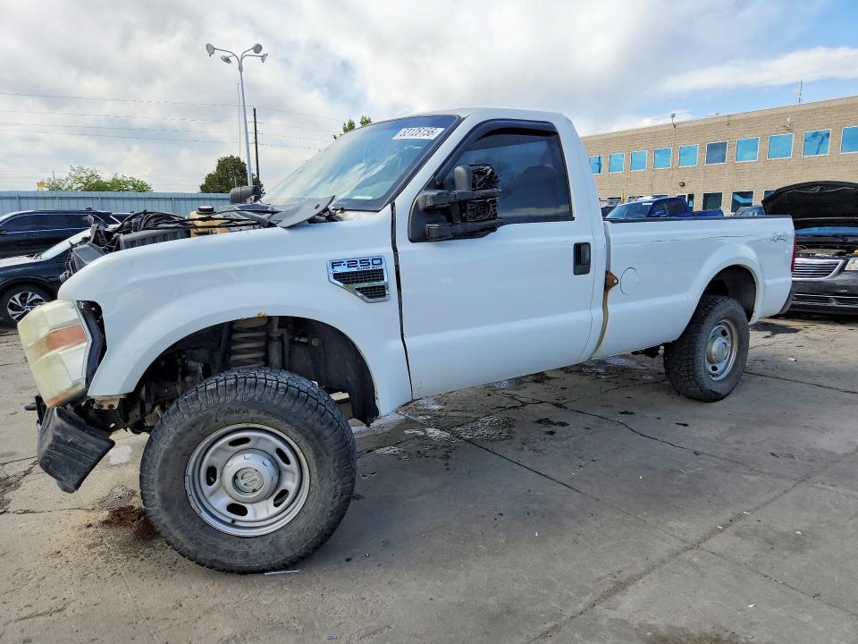 2008 Ford F250 მანქანა იყიდება აუქციონზე, vin: 1FTNF21568EB81484, აუქციონის ნომერი: 53126156