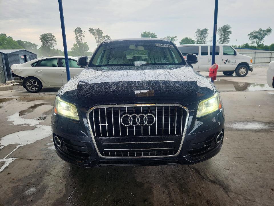53621976 :رقم المزاد ، WA1L2AFP9HA033094 vin ، 2017 Audi Q5 مزاد بيع