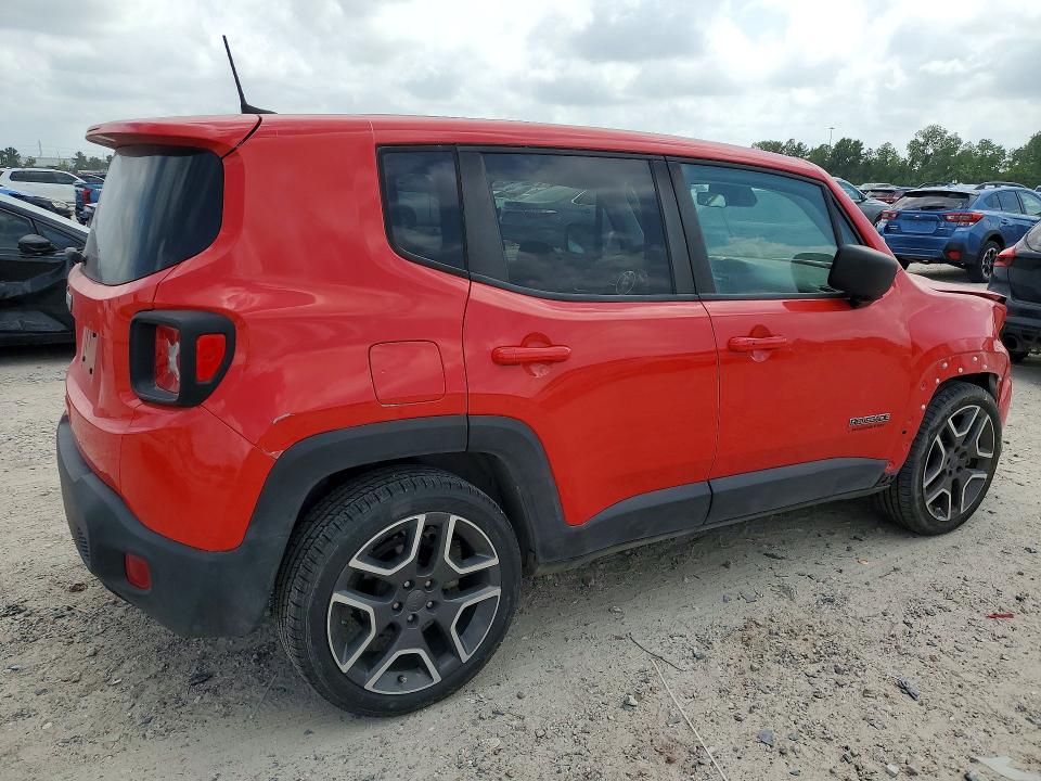 Продажа на аукционе авто 2020 Jeep Renegade, vin: ZACNJAAB9LPL76457, номер лота: 53636486