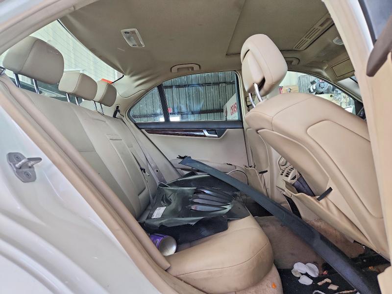 2014 Mercedes-benz C მანქანა იყიდება აუქციონზე, vin: WDDGF4HBXEA964249, აუქციონის ნომერი: 54693466
