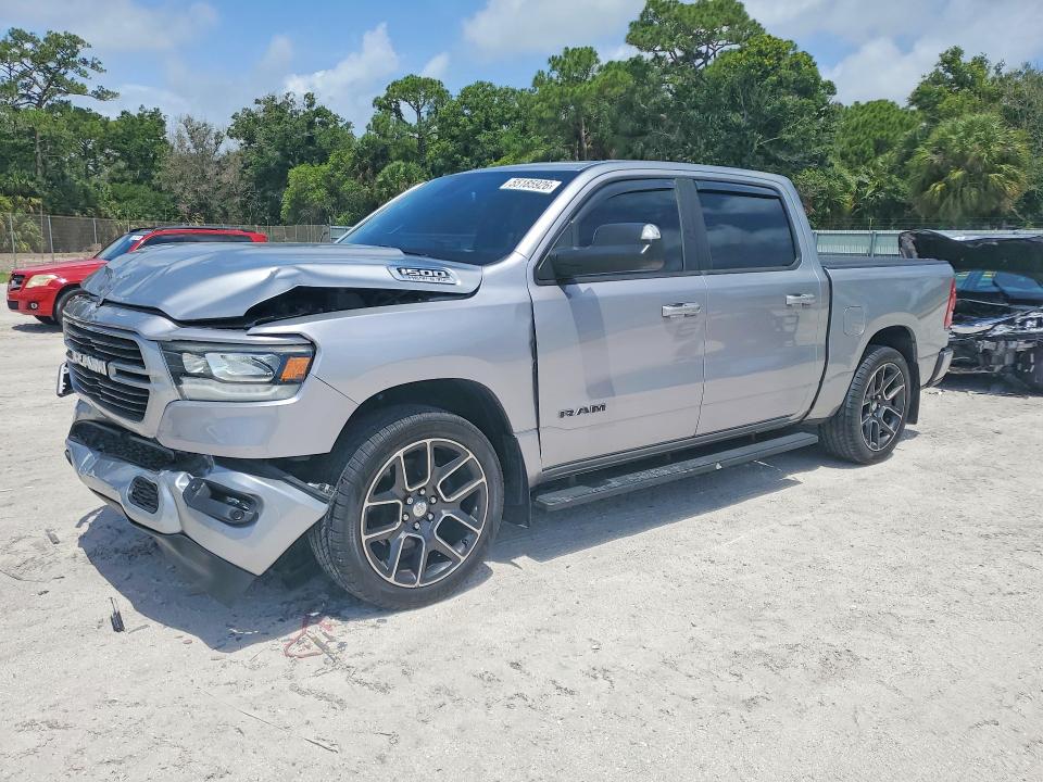 55185926 :رقم المزاد ، 1C6SRFFT8KN602113 vin ، 2019 Ram 1500 مزاد بيع