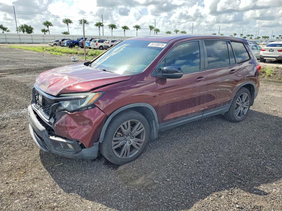 Aukcja sprzedaży 2021 Honda Passport, vin: 5FNYF7H56MB003325, numer aukcji: 54135976