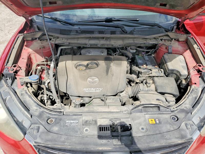 Продажа на аукционе авто 2016 Mazda Cx-5, vin: JM3KE2BY8G0636644, номер лота: 52388966