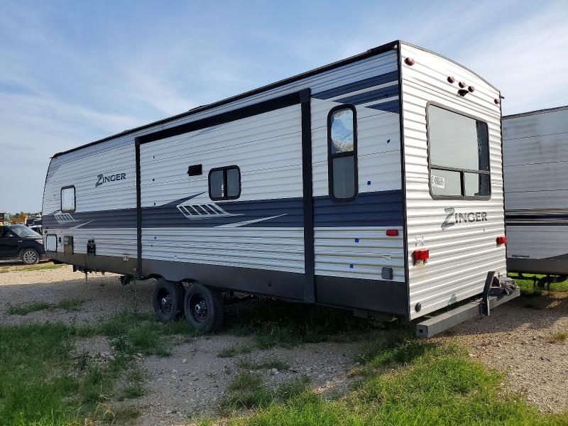 Продаж на аукціоні авто 2020 Keystone Zinger, vin: 4YDT29223LS371072, номер лоту: 51498686