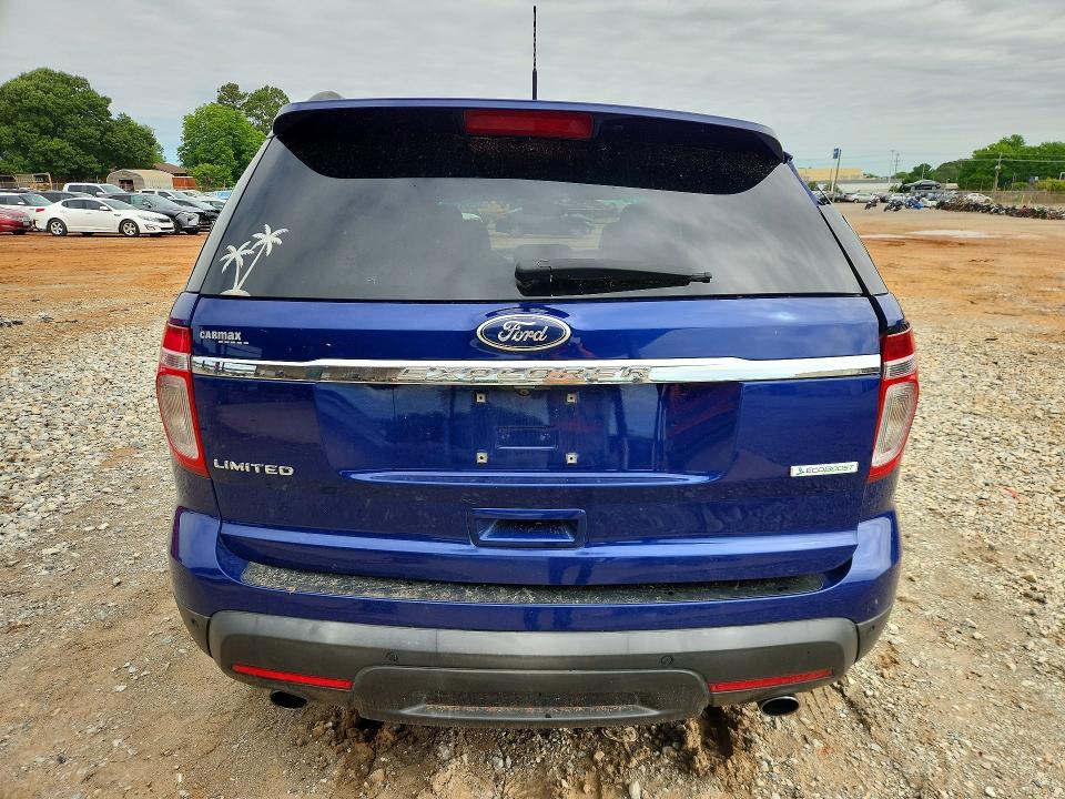 52525196 :رقم المزاد ، 1FM5K7F91DGA65544 vin ، 2013 Ford Explorer مزاد بيع
