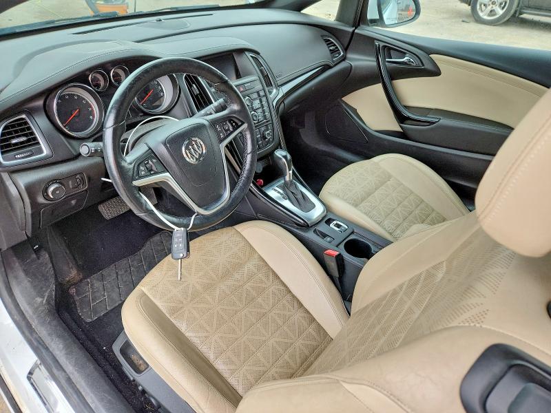 2016 Buick Cascada მანქანა იყიდება აუქციონზე, vin: W04WT3N55GG099756, აუქციონის ნომერი: 49922666