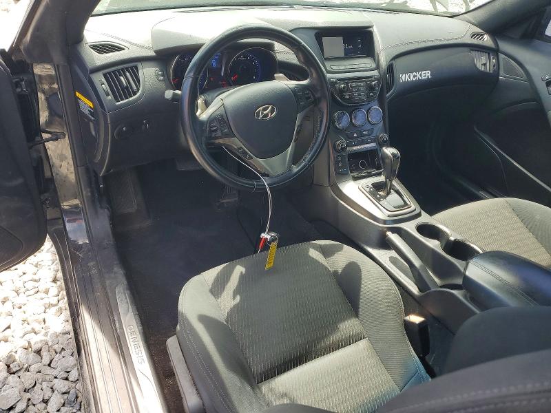 53008846 :رقم المزاد ، KMHHT6KJ5GU132222 vin ، 2016 Hyundai Genesis Coupe مزاد بيع