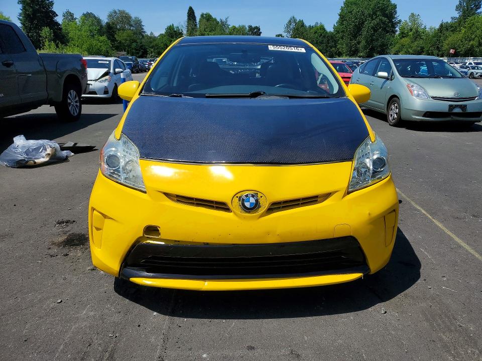 Продажа на аукционе авто 2013 Toyota Prius, vin: JTDKN3DU0D5539378, номер лота: 55520516