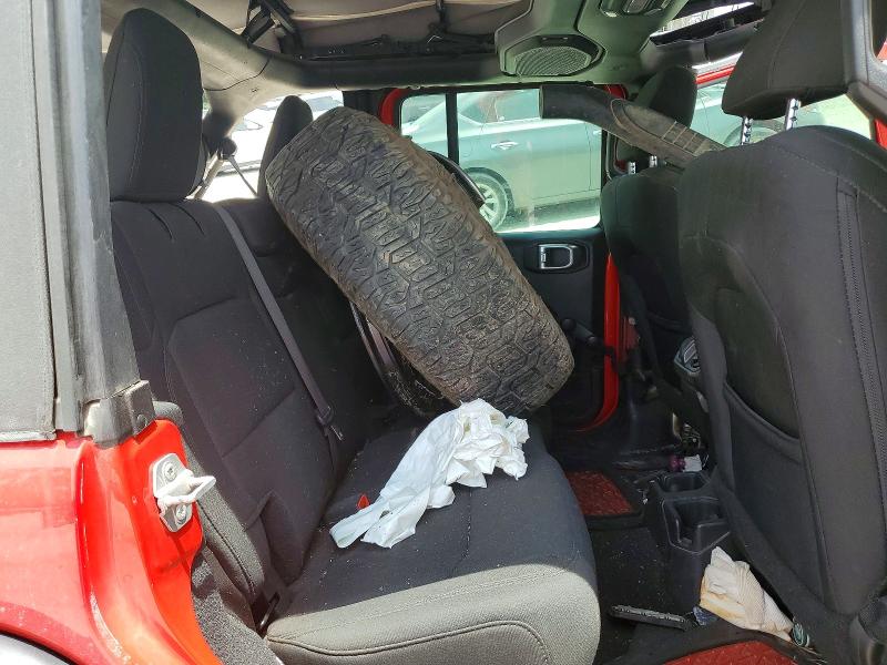 Продажа на аукционе авто 2019 Jeep Wrangler Unlimited, vin: 1C4HJXDG3KW560191, номер лота: 51988516