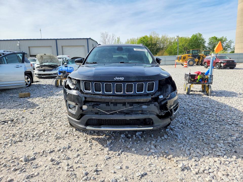 Aukcja sprzedaży 2019 Jeep Compass, vin: 3C4NJDCB8KT690450, numer aukcji: 52314436