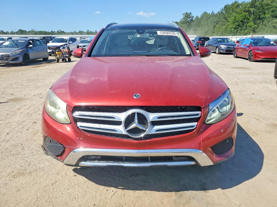 2018 Mercedes-benz Glc მანქანა იყიდება აუქციონზე, vin: WDC0G4JB8JV077314, აუქციონის ნომერი: 53690336