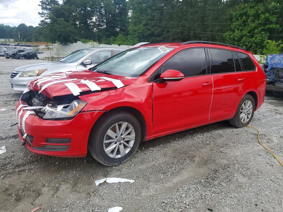 54861006 :رقم المزاد ، 3VWC17AU3GM506706 vin ، 2016 Volkswagen Golf Sportwagen مزاد بيع