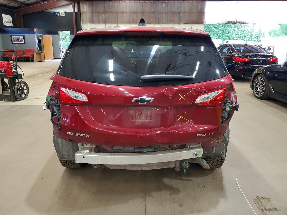 2020 Chevrolet Equinox მანქანა იყიდება აუქციონზე, vin: 2GNAXUEV5L6240790, აუქციონის ნომერი: 53921556