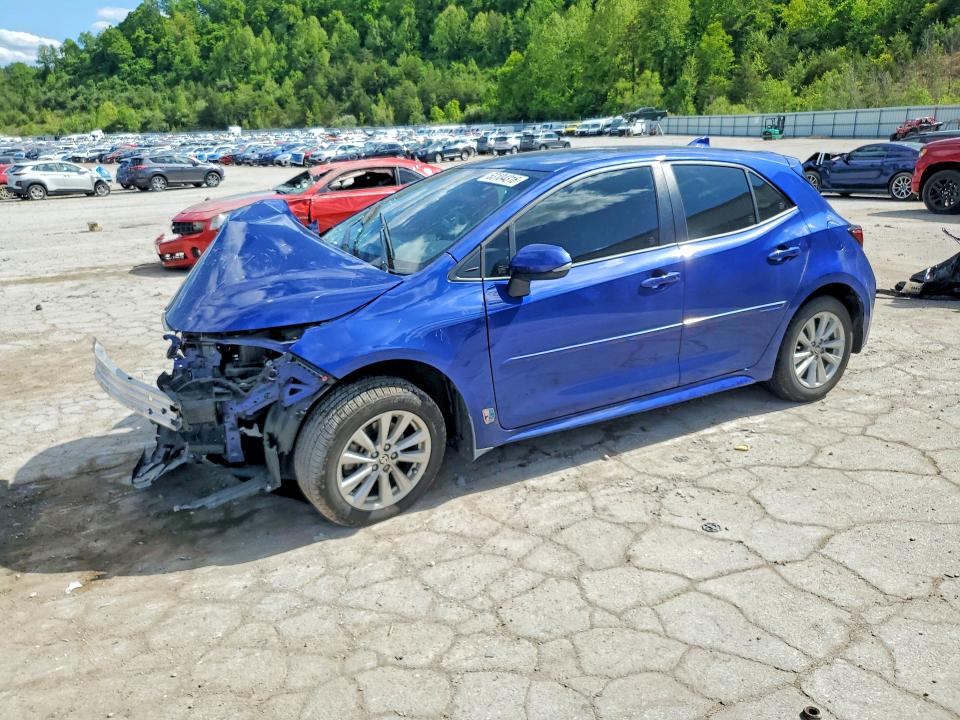 2023 Toyota Corolla Hatchback მანქანა იყიდება აუქციონზე, vin: JTND4MBE9P3211661, აუქციონის ნომერი: 53104316