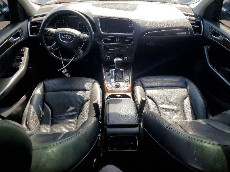 52553196 :رقم المزاد ، WA1LFAFP6DA077231 vin ، 2013 Audi Q5 مزاد بيع