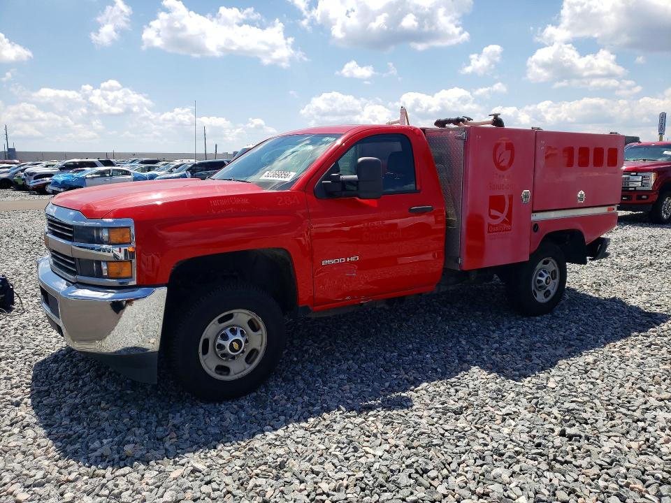 Auction sale of the 2017 Chevrolet Silverado, vin: 1GC0CUEG3HZ205940, lot number: 52369856