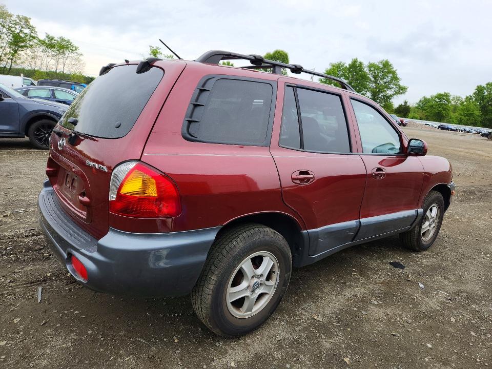Aukcja sprzedaży 2004 Hyundai Santa Fe, vin: KM8SB12B24U824499, numer aukcji: 53343256