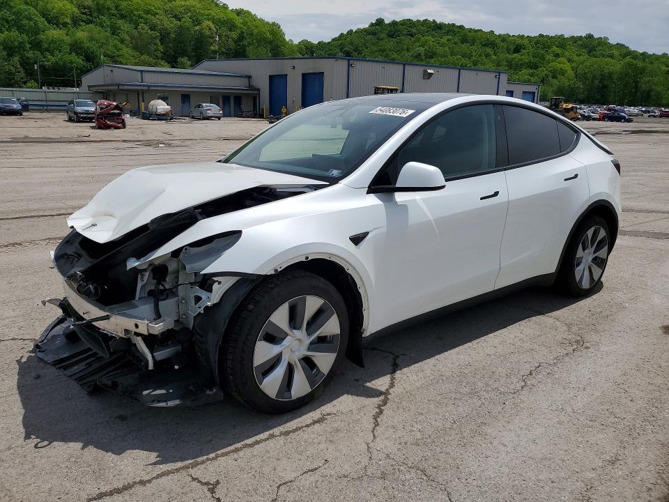 Aukcja sprzedaży 2022 Tesla Y, vin: 7SAYGDEE0NF455615, numer aukcji: 54083076
