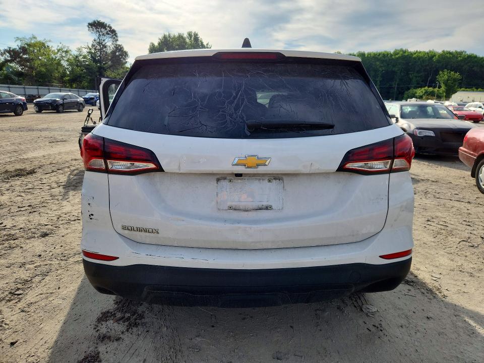 Aukcja sprzedaży 2024 Chevrolet Equinox, vin: 3GNAXHEGXRL267772, numer aukcji: 54553686