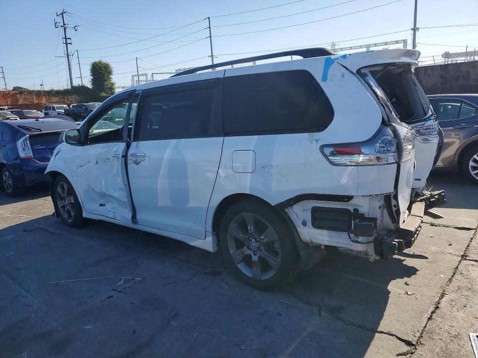 Aukcja sprzedaży 2016 Toyota Sienna, vin: 5TDXK3DCXGS721870, numer aukcji: 54461876